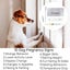 4PCS Pet Testing Kit Canine Pregnancy Dog Early Pregnancy Test Strip Canine Carousel 10