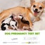 4PCS Pet Testing Kit Canine Pregnancy Dog Early Pregnancy Test Strip Canine Carousel 11