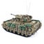 1/16 TD RC Battle Tank Plastic for Bradley RC Electric Infantry Fighting Vehicle Carousel 4