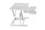 Ergolux Pro Height Adjustable Sit Stand Desk Riser 95cm (White) Carousel 3