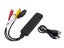 1 X USB 2.0 Audio Video Adapter VHS to DVD VCR Converter Digital Capture Card Carousel 2