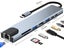 8-in-1 USB-C Hub Adapter Multi-Interface Docking Station Carousel 2