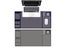 2 X Blue Grey Office Mouse Mat with Waterproof PVC Cover Visible Pocket for Card Carousel 1