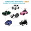 6V/12V Kids Car Battery Charger Electric Toy motorcycle Scooter Power AC Adapter Carousel 12