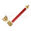 Metal pipe 10cm Cone Brass Solid Smoking Pipe Tobacco 7 Colors Affordable NEW Carousel 3