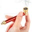 Metal pipe 10cm Cone Brass Solid Smoking Pipe Tobacco 7 Colors Affordable NEW Carousel 4