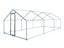 Large Metal Chicken Coop -6m x 3m Carousel 6