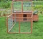 Rabbit Hutch With Run XXXL Carousel 3