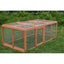 Rabbit Hutch With Run XXXL Carousel 6