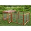 Rabbit Hutch With Run XXXL Carousel 8