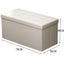 Storage Bench Ottoman (OVER STOCKED) Carousel 3