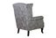 TNC Wing Chair, Silver Grey Carousel 4