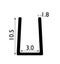 DIY DOUBLE GLAZING White 4mm ClipGlaze 5m PrePack Kit Carousel 5