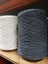 Wool Yarn for overlocking carpets, rugs, Mats, Weaving , knitting , felting. Carousel 7