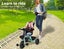 Bopeep Kids Tricycle Ride On Trike Toddler Balance Bike Prams Stroller Green Carousel 4