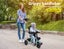 Bopeep Kids Tricycle Ride On Trike Toddler Balance Bike Prams Stroller Green Carousel 7