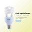 uvb pet reptile lamp pet heating light bulb e27 ultraviolet light bulb for pet Carousel 6