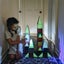 16pc Magna-Tiles Glow Kids Childrens Magnetic Construction Toy Set 3y+ Carousel 3