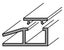 Doubleglazing strip, Superglaze White 915mm Carousel 5