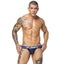 LAST ONE Mens Underwear Sexy Jockstraps "Navy" H115 Carousel 2