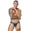 LAST ONE Mens Underwear Sexy Jockstraps "Navy" H115 Carousel 3