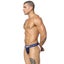 LAST ONE Mens Underwear Sexy Jockstraps "Navy" H115 Carousel 4