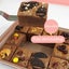 Champagne Gold Brownie Pan with Dividers Non-stick Rectangular Baking Pan Carousel 3