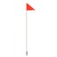 Safety Flag for Mobility Scooters - Always Be Seen and Stay Safe Carousel 1