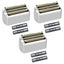 3 Pack Shaver Replacement Foil Cutter Carousel 1