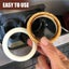2PCS 54mm Silicone Steam Ring for Breville Espresso Machine 878/870/860/880/810/ Carousel 5