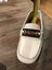 Gucci leather driving shoes Ivory Carousel 5