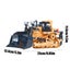 1:20 Alloy Bulldozer RC: 9-Channels, Lights & Sound! Carousel 5