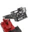 Remote Control Fire Truck Shoots Water RC Engineering Vehicle Carousel 4