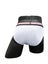 Mens Underwear Briefs Sexy T-back Thongs GString "White" MP235 Carousel 4