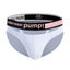 Mens Underwear Briefs Sexy T-back Thongs GString "White" MP235 Carousel 7