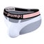 Mens Underwear Briefs Sexy T-back Thongs GString "White" MP235 Carousel 8