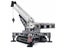 Mobile Crane Truck Building Blocks Kits Construction Vehicles Model for Adults Carousel 2