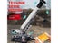 Mobile Crane Truck Building Blocks Kits Construction Vehicles Model for Adults Carousel 3