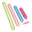 long knitting loom set knitting loom set with hook needle kit 6pcs Long Knitting Carousel 7