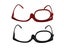 2Pcs +1.0 Reading Glasses Magnifying Eyeglasses Hands Free Magnifier Eyeglasses Carousel 2
