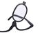 2Pcs +1.0 Reading Glasses Magnifying Eyeglasses Hands Free Magnifier Eyeglasses Carousel 3