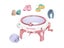 48 Needles Circular Knitting Machine DIY Weaving Loom Kit with Row Counter Carousel 2