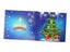 DIY Christmas Card 5D Rhinestone Diamond Painting New Year Greeting Card Kits Carousel 3