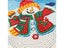 DIY Christmas Card 5D Rhinestone Diamond Painting New Year Greeting Card Kits Carousel 5