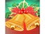 DIY Christmas Card 5D Rhinestone Diamond Painting New Year Greeting Card Kits Carousel 6