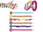 Girls DIY Braiding Bracelet Set Charm Bracelet Making Kit Jewellery Making Kit Carousel 2