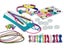 Girls DIY Braiding Bracelet Set Charm Bracelet Making Kit Jewellery Making Kit Carousel 3