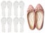 4 Pairs Self-Adhesive Arch Support Shoe Insoles Style 3 Clear Carousel 1