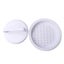 1 Set Round Shape Hamburger Press Food-Grade Plastic Hamburger Meat Carousel 3