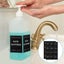2sets/24pcs Hand Soap Shampoo Bathroom Label Stick Firmly Waterproof Carousel 4